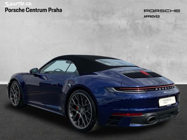 Porsche 992 Carrera S Cabrio 331 kW image number 8