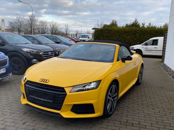 Audi TT 1.8 TFSI S-line 132 kW image number 17