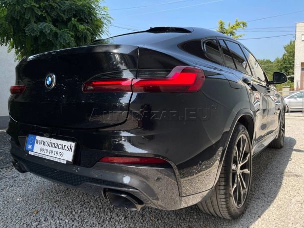 BMW X4 M40d xDrive 240 kW image number 3