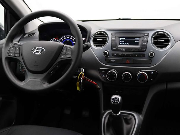 Hyundai i10 1.0 49 kW image number 27