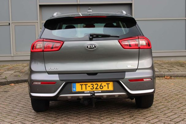 Kia Niro Hybrid 1.6 GDI 104 kW image number 9