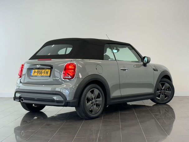 Mini Cooper Cabrio Edition 100 kW image number 2