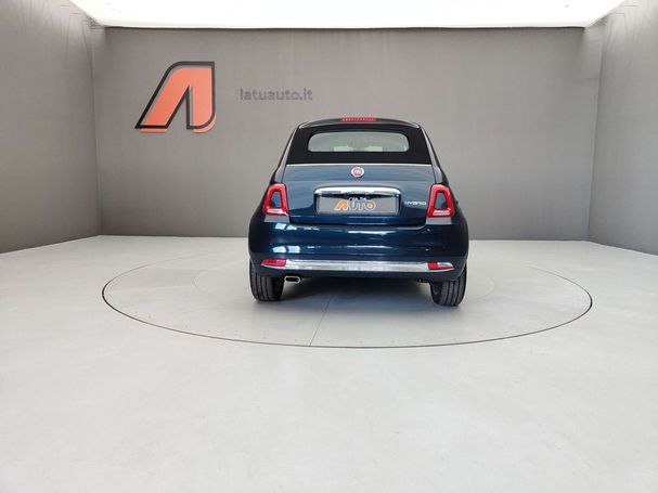 Fiat 500C 1.0 Hybrid 51 kW image number 6