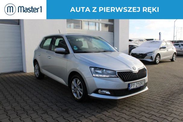 Skoda Fabia 1.0 TSI Ambition 70 kW image number 8