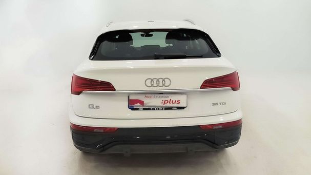 Audi Q5 35 TDI S tronic Sportback Advanced 120 kW image number 3