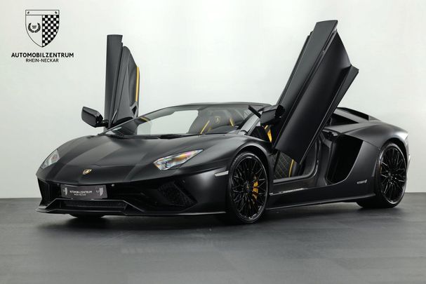 Lamborghini Aventador Roadster S 545 kW image number 9