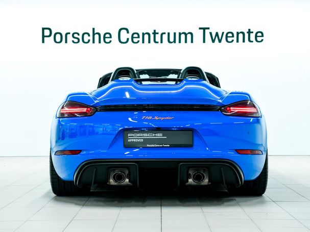 Porsche Boxster Spyder 309 kW image number 5