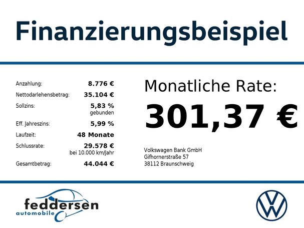 Volkswagen ID.5 150 kW image number 27