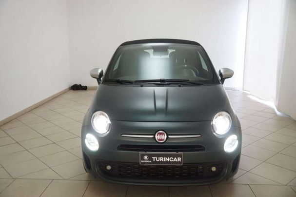 Fiat 500C 1.2 Dualogic Rockstar 51 kW image number 27