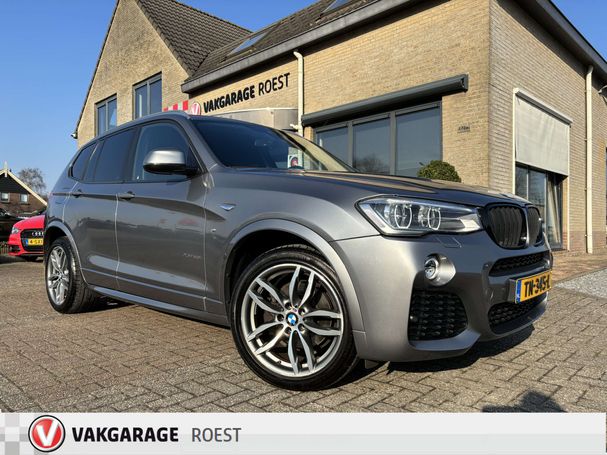 BMW X3 xDrive20i xLine 135 kW image number 1