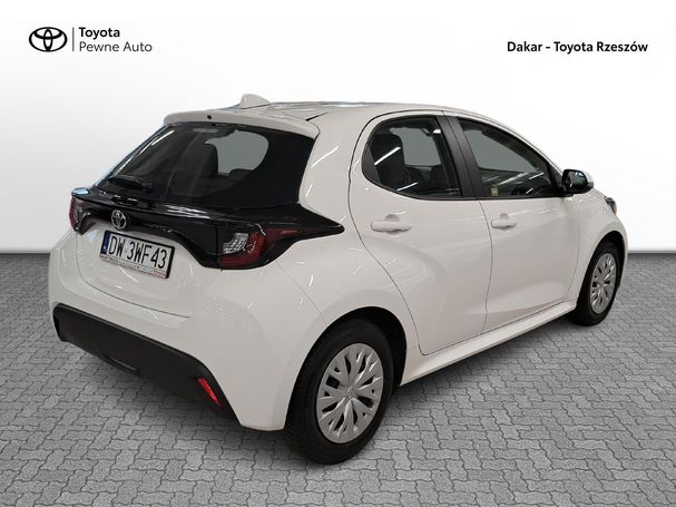 Toyota Yaris 1.0 Comfort 53 kW image number 2