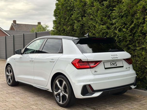 Audi A1 30 TFSI S-line Sportback 81 kW image number 2