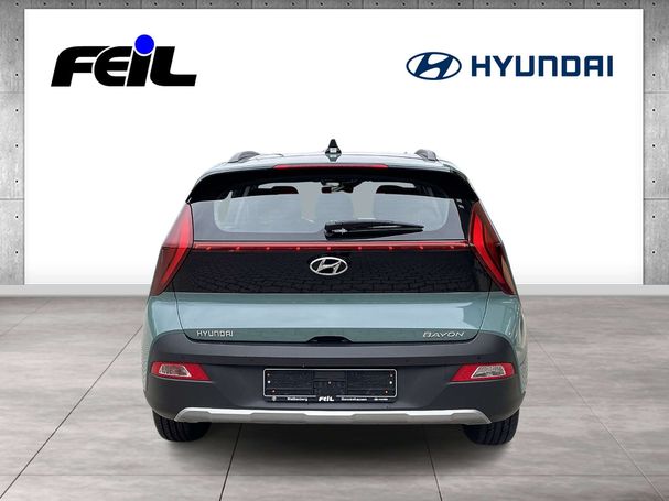 Hyundai Bayon Trend 74 kW image number 4