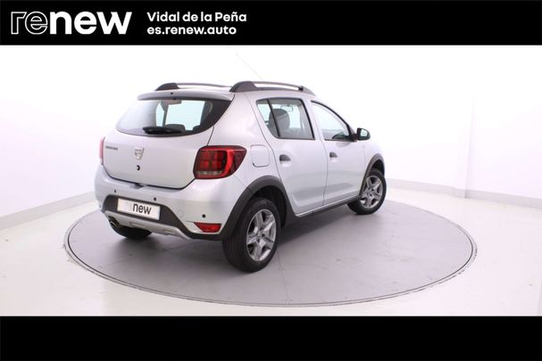 Dacia Sandero Stepway TCe 67 kW image number 7