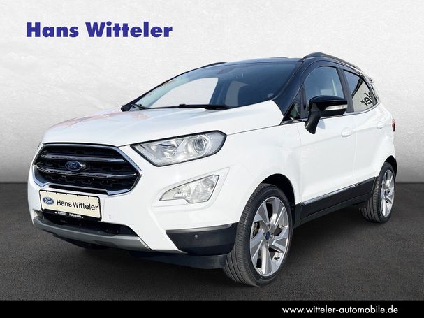 Ford EcoSport 1.0 EcoBoost TITANIUM 92 kW image number 1