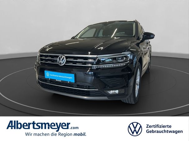 Volkswagen Tiguan 2.0 TDI 4Motion DSG Highline 140 kW image number 2