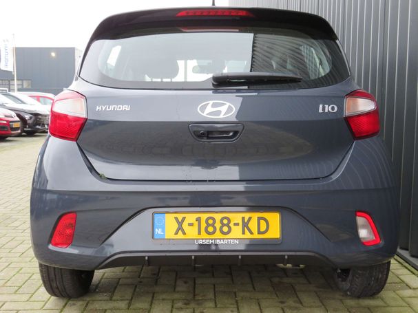 Hyundai i10 1.0 49 kW image number 3