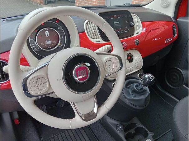 Fiat 500C 1.0 Hybrid 51 kW image number 12