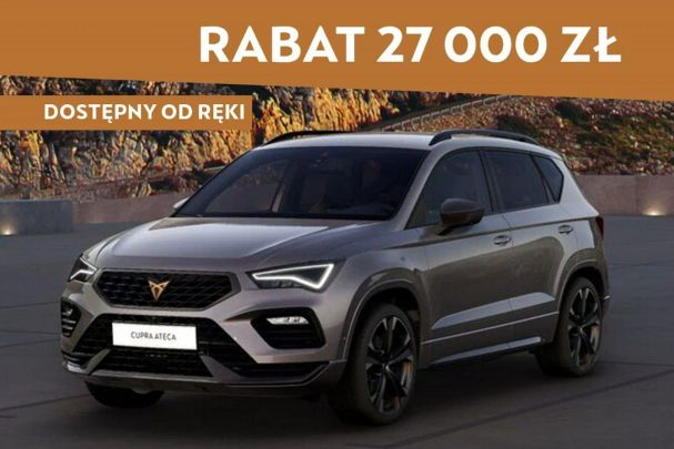 Cupra Ateca 2.0 TSI 4Drive DSG 140 kW image number 1