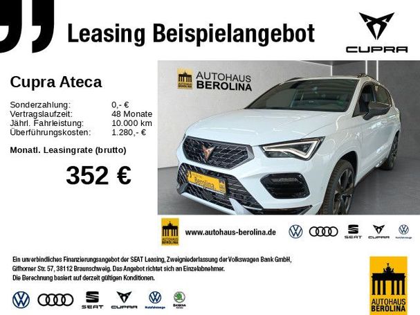 Cupra Ateca 110 kW image number 5