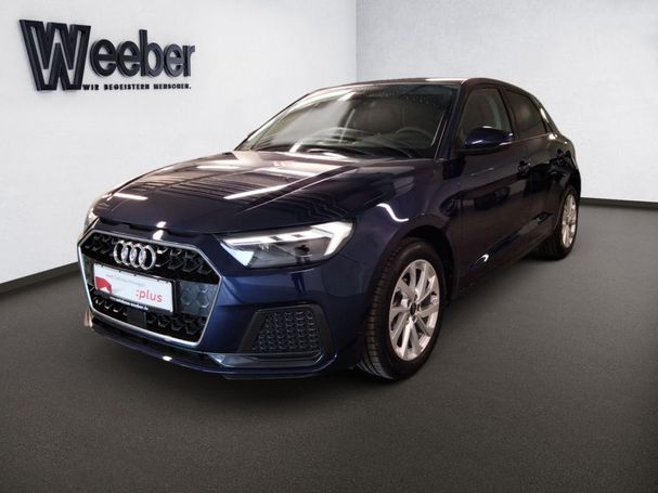 Audi A1 25 TFSI Sportback Advanced 70 kW image number 1