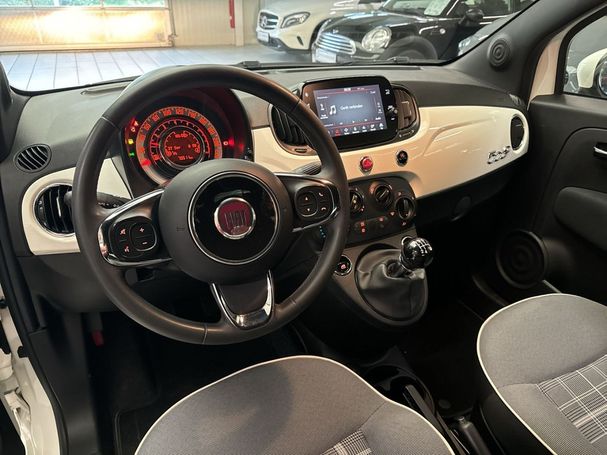 Fiat 500C 1.2 8V Lounge 51 kW image number 12