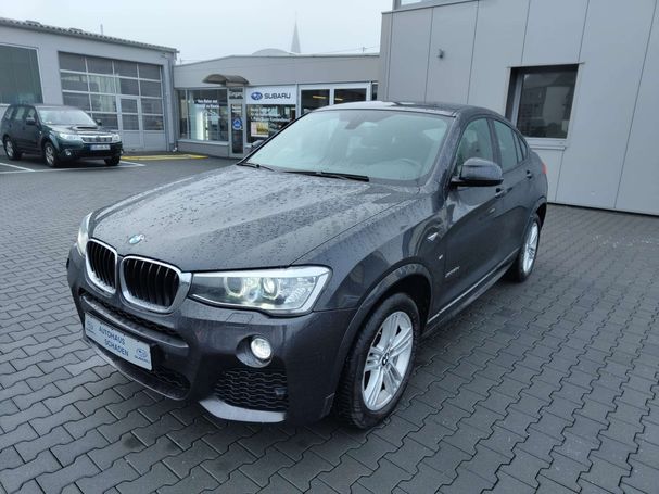 BMW X4 xDrive20d 140 kW image number 1