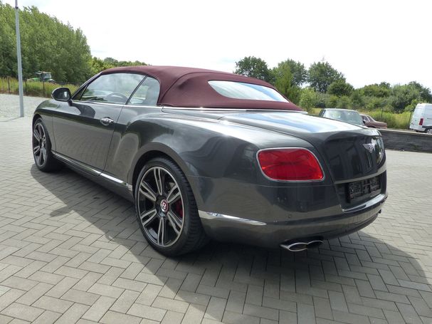 Bentley Continental GTC V8 373 kW image number 8