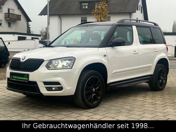 Skoda Yeti 2.0 TDI 103 kW image number 2