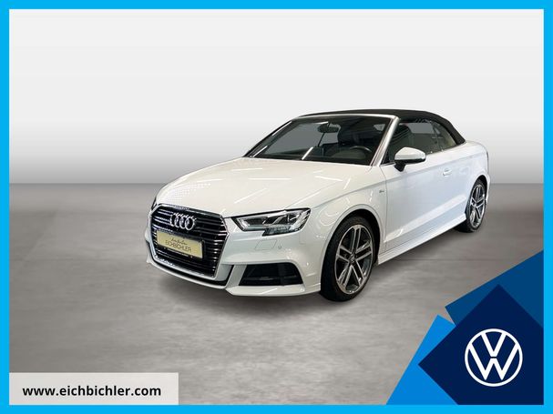 Audi A3 35 TFSI S tronic S-line Sport Cabrio 110 kW image number 2