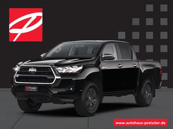 Toyota Hilux 4x4 Double Cab Comfort 110 kW image number 1