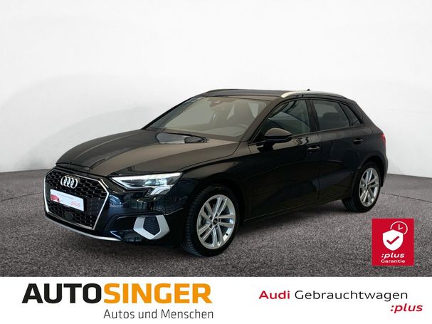 Audi A3 35 TDI S tronic Sportback Advanced 110 kW image number 1