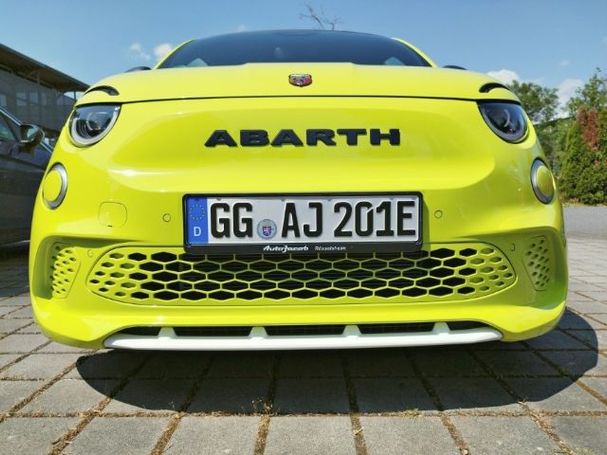 Abarth 500 e 113 kW image number 18