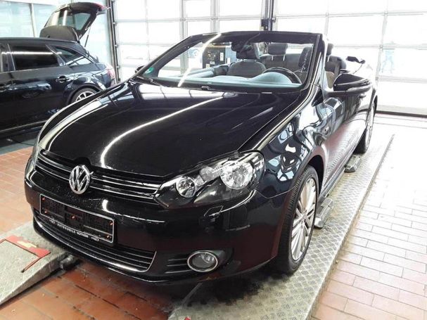 Volkswagen Golf Cabriolet 1.2 TSI 77 kW image number 1