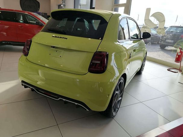 Abarth 500 e 42 kWh 114 kW image number 3