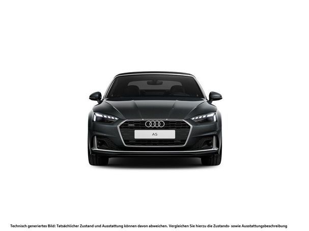 Audi A5 40 TFSI S tronic Cabrio Advanced 150 kW image number 5