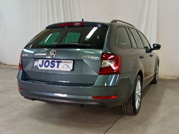 Skoda Octavia Combi 2.0 TSI DSG Style 140 kW image number 4