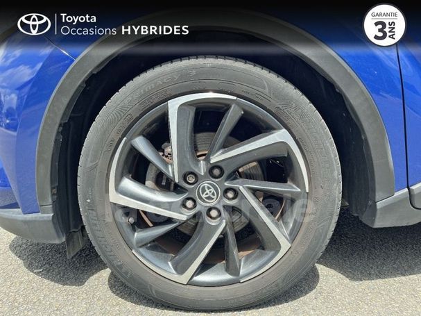 Toyota C-HR 1.8 Hybrid 90 kW image number 12