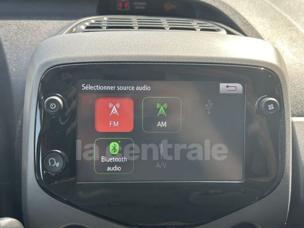 Toyota Aygo 53 kW image number 21