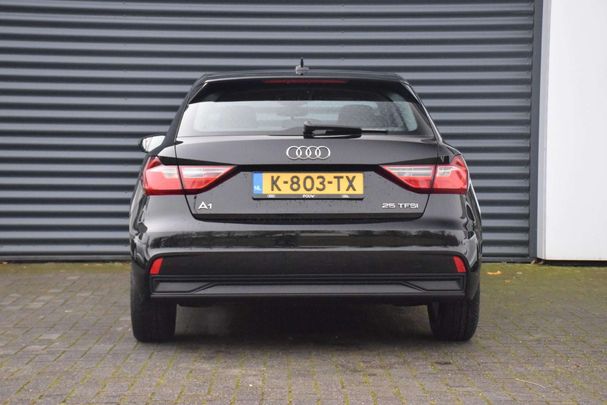 Audi A1 25 TFSI Sportback 70 kW image number 9