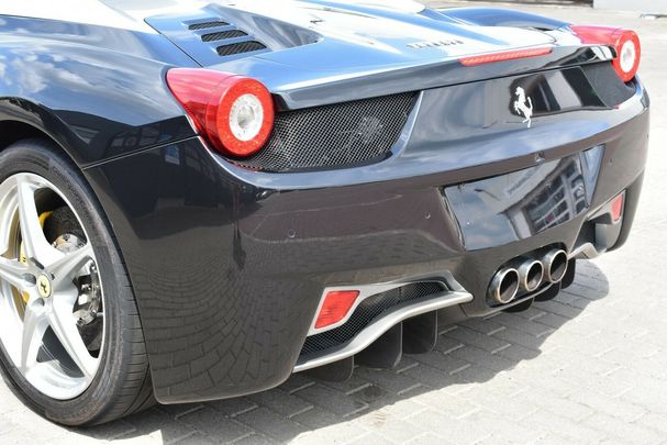 Ferrari 458 Spider 416 kW image number 9