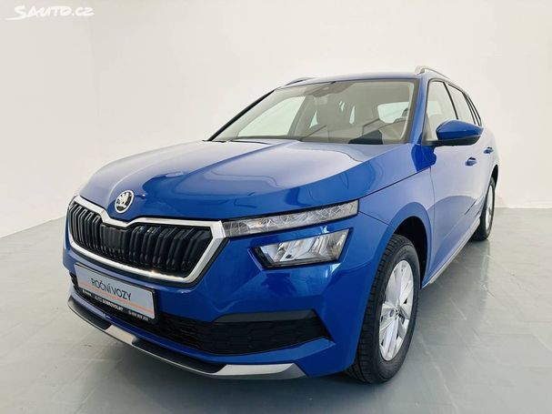 Skoda Kamiq 1.0 TSI Style 81 kW image number 1