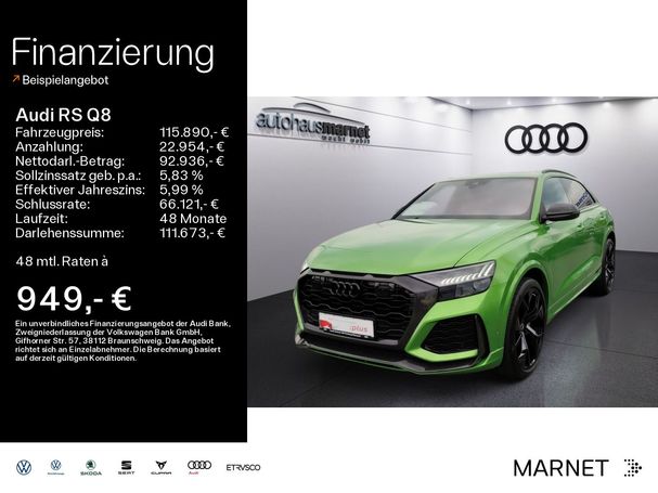 Audi RSQ8 4.0 TFSI quattro 441 kW image number 5