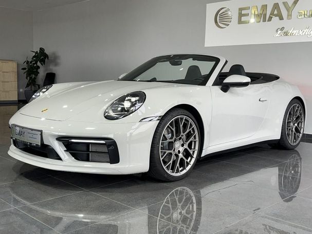 Porsche 992 Carrera Cabrio 283 kW image number 10