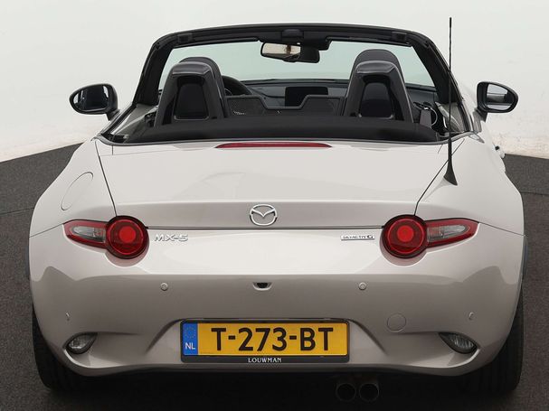 Mazda MX-5 SKYACTIV-G 184 135 kW image number 28