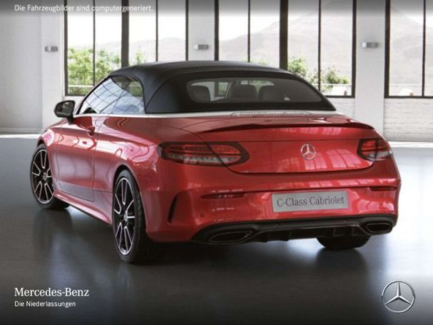 Mercedes-Benz C 200 Cabrio 135 kW image number 23