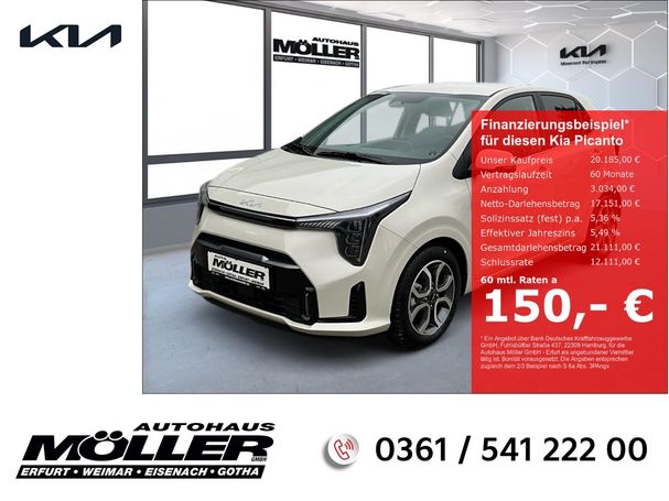 Kia Picanto 1.2 Spirit AMT 58 kW image number 2