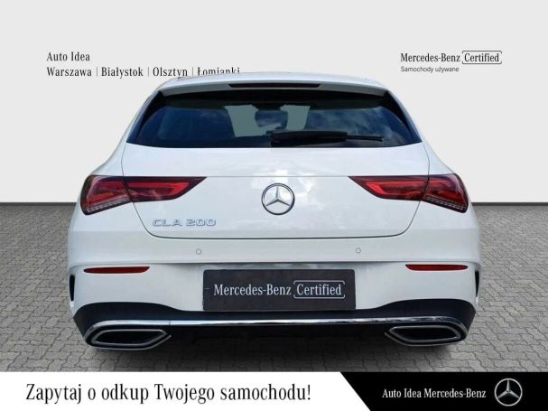 Mercedes-Benz CLA 200 Shooting Brake 7G-DCT Line 120 kW image number 10