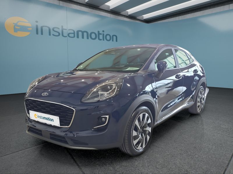 Ford Puma Titanium 92 kW