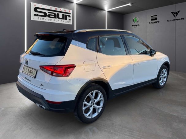 Seat Arona TSI FR 81 kW image number 3